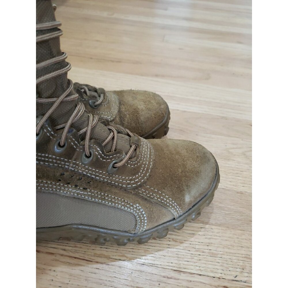 Rocky S2V Steel Toe Tactical Military Boot Coyote Brown Sz M 5.5 - Picture 9 of 14